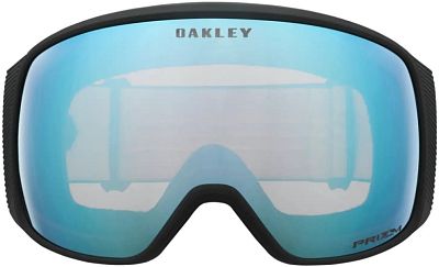 Превью  Маска горнолыжная OAKLEY Flight Tracker L Matte Black/Prizm Sapphire Iridium (OO7104-06)